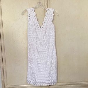 Size 4 Lily Pulitzer White Dress